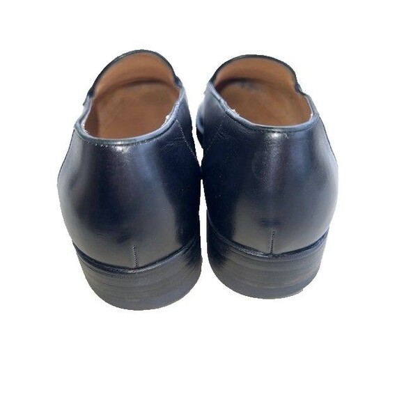 Gravati Italy Men’s Penny Loafers Sz 9.5M Black Leather/Vibram GumLite Soles main image 12